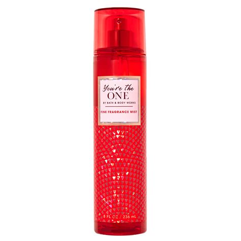 You're the One by Bath & Body Works is a fragrance for women. You're the One was launched in 2020. The nose behind this fragrance is Gabriela Chelariu. Top note is Strawberry; middle note is Rose; base note is Birch. 